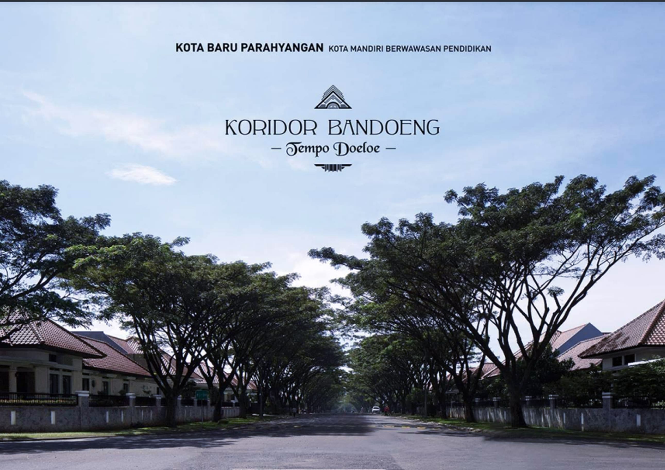 Koridor Bandung Tempo Doeloe